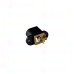 DC-017-2.5A Buchse für DC-Stromversorgung, THT, für 5,5 / 2,5mm Hohlstecker, 30 V, 500 mA, 0°, -20..70 °C