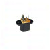DC-017A-2.0A Buchse für DC-Stromversorgung, THT, für 5,5 / 2,1mm Hohlstecker, 30 V, 1,5 A, 0°, -20..70 °C