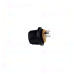 DC-021-2.0A Buchse für DC-Stromversorgung, THT, für 5,5 / 2,1mm Hohlstecker, 30 V, 500 mA, 0°, -20..70 °C, M12