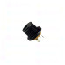 DC-021-2.5A Buchse für DC-Stromversorgung, THT, für 5,5 / 2,5mm Hohlstecker, 30 V, 500 mA, 0°, -20..70 °C, M12