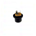 DC-021-2.5A Buchse für DC-Stromversorgung, THT, für 5,5 / 2,5mm Hohlstecker, 30 V, 500 mA, 0°, -20..70 °C, M12