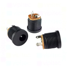 DC-022-2.0A Buchse für DC-Stromversorgung, THT, für 5,5 / 2,1mm Hohlstecker, 30 V, 500 mA, 0°, -20..70 °C