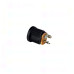 DC-022-2.0A Buchse für DC-Stromversorgung, THT, für 5,5 / 2,1mm Hohlstecker, 30 V, 500 mA, 0°, -20..70 °C, M12