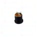DC-022-2.0A Buchse für DC-Stromversorgung, THT, für 5,5 / 2,1mm Hohlstecker, 30 V, 500 mA, 0°, -20..70 °C, M12