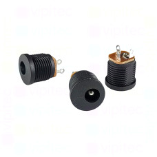 DC-022-2.5A Buchse für DC-Stromversorgung, THT, für 5,5 / 2,5mm Hohlstecker, 30 V, 500 mA, 0°, -20..70 °C