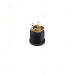 DC-022-2.5A Buchse für DC-Stromversorgung, THT, für 5,5 / 2,5mm Hohlstecker, 30 V, 500 mA, 0°, -20..70 °C, M12