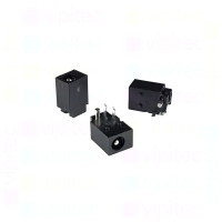 DC-023-1.65A Buchse für DC-Stromversorgung, THT, für 4 / 1,75 mm Hohlstecker, 30 V, 500 mA, 90°, -20..70 °C