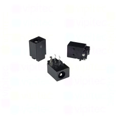 DC-023-1.65A Buchse für DC-Stromversorgung, THT, für 4 / 1,75 mm Hohlstecker, 30 V, 500 mA, 90°, -20..70 °C