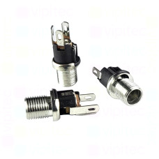 DC-025BM-2.5A Buchse für DC-Stromversorgung, THT, für 5,5 / 2,5mm Hohlstecker, 30 V, 500 mA, 0°, -20..70 °C