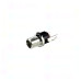 DC-025BM-2.5A Buchse für DC-Stromversorgung, THT, für 5,5 / 2,5mm Hohlstecker, 30 V, 500 mA, 0°, -20..70 °C, M8