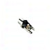 DC-025BM-2.5A Buchse für DC-Stromversorgung, THT, für 5,5 / 2,5mm Hohlstecker, 30 V, 500 mA, 0°, -20..70 °C, M8