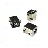 DC-028S-2.5A Buchse für DC-Stromversorgung, THT, für 5,5 / 2,5 mm Hohlstecker, 24 V, 5 A, 90°, -20..70 °C