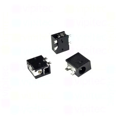 DC-033-1.0A Buchse für DC-Stromversorgung, SMD, für 3,5 / 1,1 mm Hohlstecker, 30 V, 500 mA, 90°, -20..70 °C