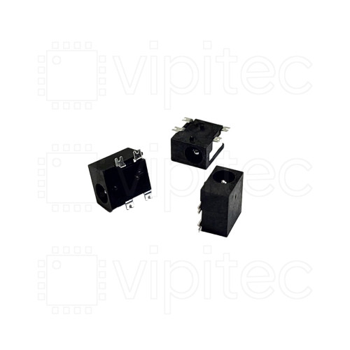DC-033-1.65A Buchse für DC-Stromversorgung, SMD, für 3,5 / 1,7 mm Hohlstecker, 30 V, 500 mA, 90°, -20..70 °C