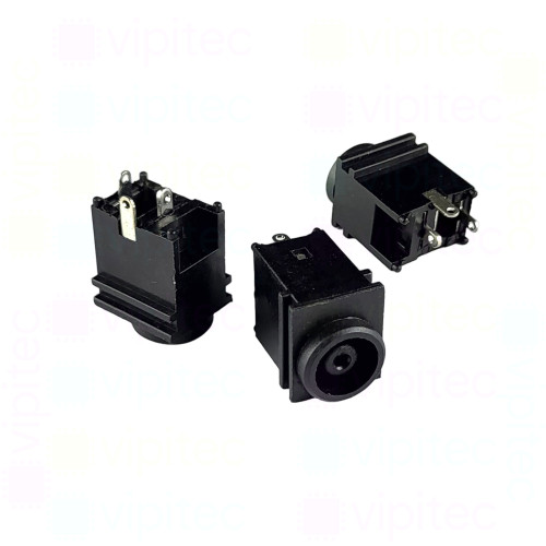 DC-037-1.5A Buchse für DC-Stromversorgung, THT, für 4,3..6 / 1,4 mm Stecker, 30 V, 500 mA, 0°, -20..70 °C