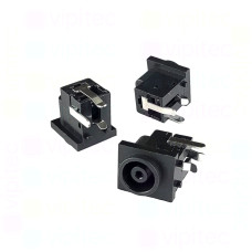 DC-038-1.5A Buchse für DC-Stromversorgung, THT, für 4,3..6 / 1,4 mm Stecker, 30 V, 500 mA, 90°, -20..70 °C