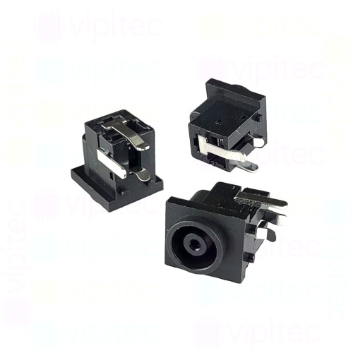 DC-038-1.5A Buchse für DC-Stromversorgung, THT, für 4,3..6 / 1,4 mm Stecker, 30 V, 500 mA, 90°, -20..70 °C