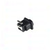 DC-038-1.5A Buchse für DC-Stromversorgung, THT, für 4,3..6 / 1,4 mm Stecker, 30 V, 500 mA, 90°, -20..70 °C