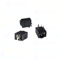 DC-043-1.65A Buchse für DC-Stromversorgung, THT, für 4 / 1,75 mm Hohlstecker, 30 V, 500 mA, 90°, -20..70 °C