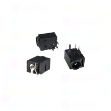 DC-043-1.65A Buchse für DC-Stromversorgung, THT, für 4 / 1,75 mm Hohlstecker, 30 V, 500 mA, 90°, -20..70 °C