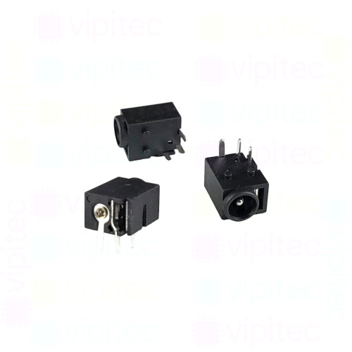 DC-043-1.65A Buchse für DC-Stromversorgung, THT, für 4 / 1,75 mm Hohlstecker, 30 V, 500 mA, 90°, -20..70 °C