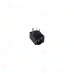 DC-043-1.65A Buchse für DC-Stromversorgung, THT, für 4 / 1,75 mm Hohlstecker, 30 V, 500 mA, 90°, -20..70 °C