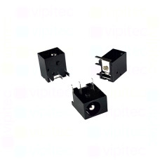DC-044-2.5A Buchse für DC-Stromversorgung, THT, für 5,5 / 2,5 mm Hohlstecker, 30 V, 500 mA, 90°, -20..70 °C