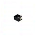 DC-044-2.5A Buchse für DC-Stromversorgung, THT, für 5,5 / 2,5 mm Hohlstecker, 30 V, 500 mA, 90°, -20..70 °C