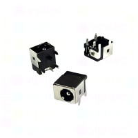DC-044A-2.0A Buchse für DC-Stromversorgung, THT, für 5,5 / 2,1 mm Hohlstecker, 30 V, 5 A, 90°, -30..70 °C