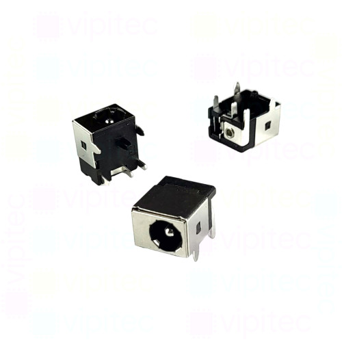 DC-044A-2.0A Buchse für DC-Stromversorgung, THT, für 5,5 / 2,1 mm Hohlstecker, 30 V, 5 A, 90°, -30..70 °C