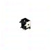 DC-044A-2.0A Buchse für DC-Stromversorgung, THT, für 5,5 / 2,1 mm Hohlstecker, 30 V, 5 A, 90°, -30..70 °C