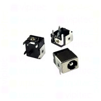 DC-044A-2.5A Buchse für DC-Stromversorgung, THT, für 5,5 / 2,5 mm Hohlstecker, 30 V, 5 A, 90°, -30..70 °C