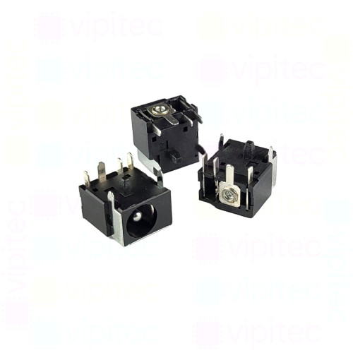 DC-044C-2.0A Buchse für DC-Stromversorgung, THT, für 5,5 / 2,1 mm Hohlstecker, 30 V, 500 mA, 90°, -20..70 °C