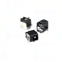 DC-044C-2.5A Buchse für DC-Stromversorgung, THT, für 5,5 / 2,5 mm Hohlstecker, 30 V, 500 mA, 90°, -20..70 °C