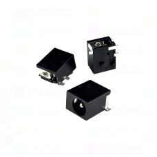 DC-044S-2.0A Buchse für DC-Stromversorgung, SMD, für 5,5 / 2,1 mm Hohlstecker, 30 V, 3 A, 90°, -30..70 °C