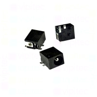 DC-044S-2.5A Buchse für DC-Stromversorgung, SMD, für 5,5 / 2,5 mm Hohlstecker, 30 V, 3 A, 90°, -30..70 °C