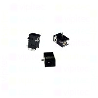 DC-045A-1.3A Buchse für DC-Stromversorgung, SMD, für 3,5 / 1,35 mm Hohlstecker, 30 V, 500 mA, 90°, -20..70 °C