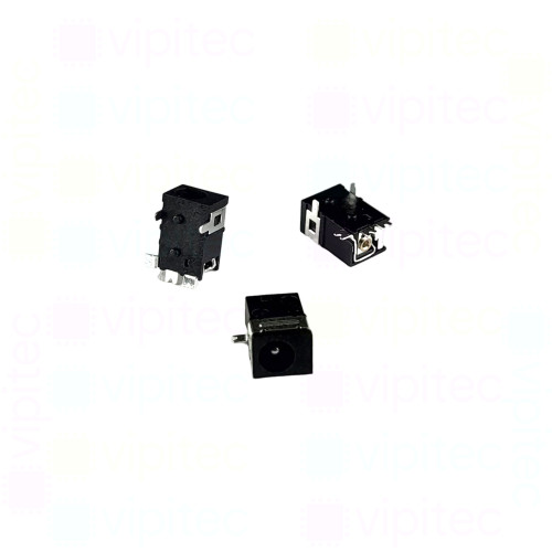 DC-045A-1.3A Buchse für DC-Stromversorgung, SMD, für 3,5 / 1,35 mm Hohlstecker, 30 V, 500 mA, 90°, -20..70 °C
