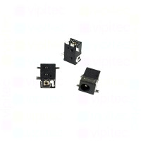 DC-045B-1.3A Buchse für DC-Stromversorgung, SMD, für 3,5 / 1,35 mm Hohlstecker, 30 V, 500 mA, 90°, -20..70 °C
