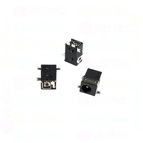 DC-045B-1.3A Buchse für DC-Stromversorgung, SMD, für 3,5 / 1,35 mm Hohlstecker, 30 V, 500 mA, 90°, -20..70 °C
