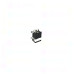DC-045B-1.3A Buchse für DC-Stromversorgung, SMD, für 3,5 / 1,35 mm Hohlstecker, 30 V, 500 mA, 90°, -20..70 °C