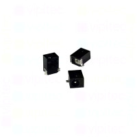 DC-047-1.3A Buchse für DC-Stromversorgung, SMD, für 3,5 / 1,35 mm Hohlstecker, 30 V, 500 mA, 90°, -20..70 °C