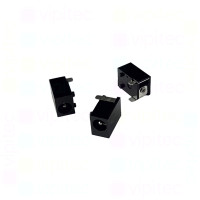 DC-047B-1.3A Buchse für DC-Stromversorgung, THT, für 3,5 / 1,35 mm Hohlstecker, 30 V, 500 mA, 90°, -20..70 °C