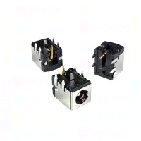 DC-053D-2.0A Buchse für DC-Stromversorgung, THT, für 5,5 / 2,1 mm Hohlstecker, 16 V, 10 A, 90°, -20..70 °C