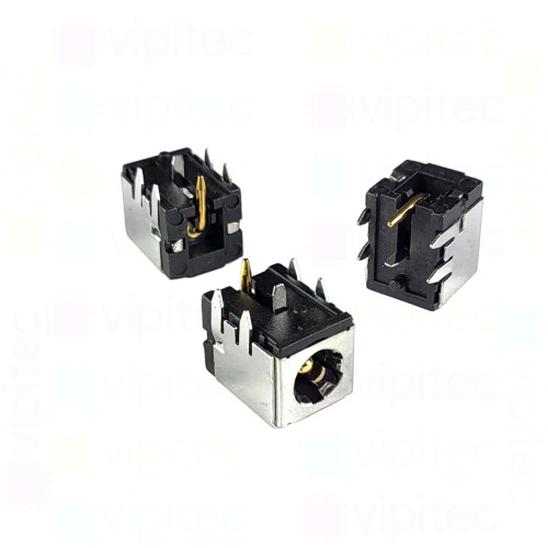 DC-053D-2.0A Buchse für DC-Stromversorgung, THT, für 5,5 / 2,1 mm Hohlstecker, 16 V, 10 A, 90°, -20..70 °C