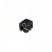 DC-053D-2.0A Buchse für DC-Stromversorgung, THT, für 5,5 / 2,1 mm Hohlstecker, 16 V, 10 A, 90°, -20..70 °C