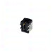 DC-053D-2.0A Buchse für DC-Stromversorgung, THT, für 5,5 / 2,1 mm Hohlstecker, 16 V, 10 A, 90°, -20..70 °C