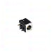 DC-053D-2.0A Buchse für DC-Stromversorgung, THT, für 5,5 / 2,1 mm Hohlstecker, 16 V, 10 A, 90°, -20..70 °C