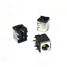 DC-053D-2.5A Buchse für DC-Stromversorgung, THT, für 5,5 / 2,5 mm Hohlstecker, 16 V, 10 A, 90°, -20..70 °C