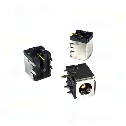 DC-053D-2.5A Buchse für DC-Stromversorgung, THT, für 5,5 / 2,5 mm Hohlstecker, 16 V, 10 A, 90°, -20..70 °C